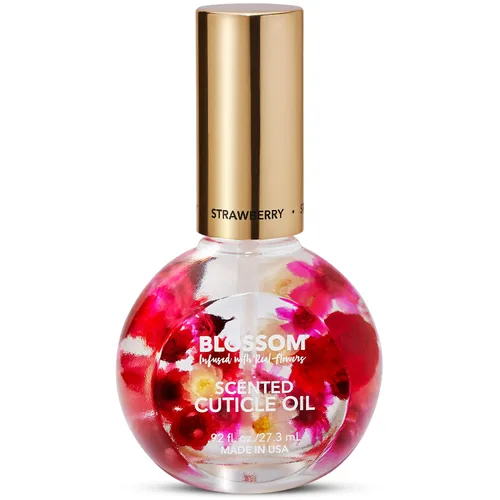 Miniatura 9 de Blossom Hidratante, hidratante, fortalecedor, aceite perfumado para cutículas, infundido con flores reales, fabricado en Estados Unidos, 1.84 fl oz