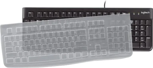 Miniatura 3 de Logitech Teclado K120 con cubierta protectora de silicona para EDU