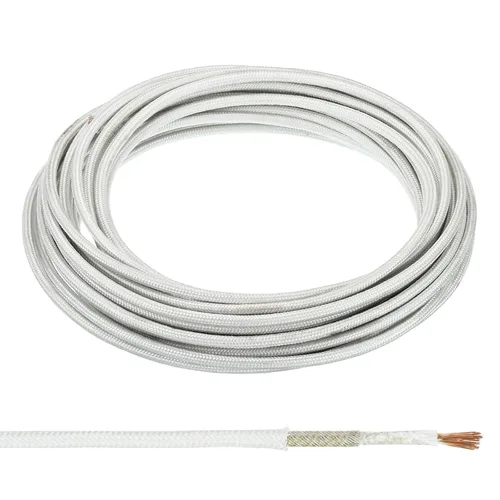 Miniatura 9 de PATIKIL Cable de alta temperatura de 26.3 pies, 7 AWG, -76.0-662.0 °F, fibra de vidrio de mica, cable electrónico, aislado, resistente al calor