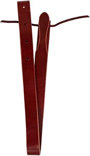 Miniatura 6 de Reinsman Circle Y Latigo Tie Strap Durable Adjustable Western Leather Equine Saddle Cinch Tie Strap with Holes Ranch Riding & Training Horses