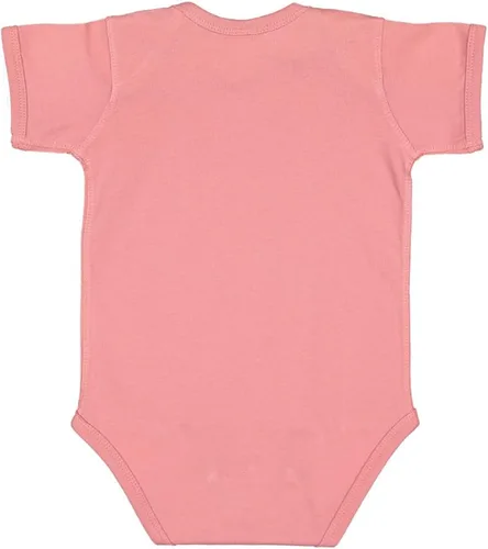 Miniatura 202 de RABBIT SKINS, Body de manga corta de jersey fino suave para bebé