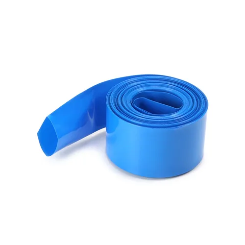Miniatura 20 de Aicosineg 20 tubos termorretráctiles de batería de 2.83 pulgadas de longitud, 1.18 pulgadas de ancho de aplanamiento, aislamiento térmico de PVC