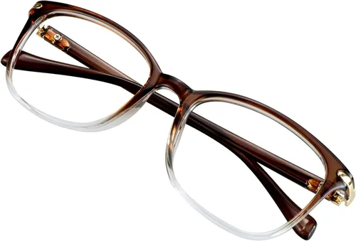 Miniatura 12 de VisionGlobal Lentes de bloqueo de luz azul para mujer, antifatiga ocular, lectura en computadora, gafas de televisión, elegante marco cuadrado