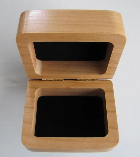 Miniatura 2 de LifeSong Milestones Caja de recuerdo de madera personalizada, regalos de primera comunión para niños, joyero, regalos de bautizo para niños, regalos