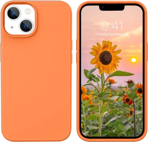 Miniatura 212 de GUAGUA Funda compatible con iPhone 17 Pro Max de 6.9 pulgadas, silicona líquida, goma de gel suave, delgada, forro de microfibra delgada