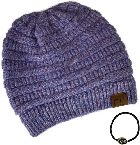Miniatura 481 de C.C Trendy Warm Chunky Soft Stretch Cable Knit Beanie