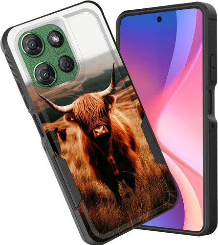 Miniatura 170 de Funda protectora para Motorola Moto G Stylus 5G 2025/Moto G Stylus 5G 2026, funda protectora híbrida de doble capa resistente a prueba de golpes