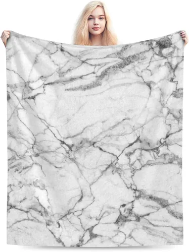 Miniatura 6 de Manta de forro polar con signo de la paz de los hippies ultra suave y acogedora manta decorativa de franela para el hogar, cama, sofá, silla