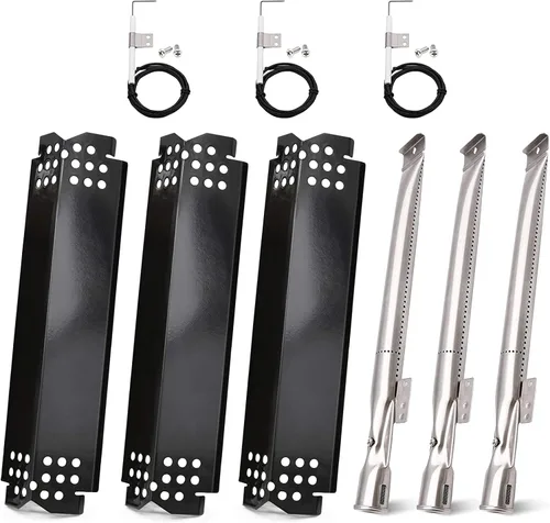Miniatura 13 de Criditpid Piezas de repuesto para parrilla Nexgrill 2 quemadores 720-0864M, 720-0864, 4 quemadores 720-0830H, 720-0783E, Tienda de calor