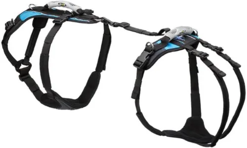 Miniatura 10 de Arnés Help 'Em Up │ Arnés de elevación ajustable para perros │ Soporte de cuerpo completo, soporte de patas traseras (Convencional, Mediano)