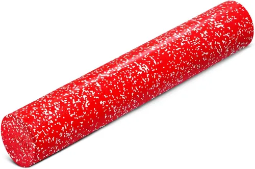 Miniatura 10 de Yes4All Rodillo de espuma EPP de alta densidad con respaldo redondo, rodillo de espuma de ejercicio para yoga, pilates y estiramientos, 12, 18, 24