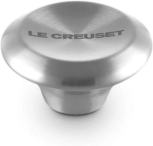 Miniatura 7 de Le Creuset Perilla pequeña distintiva, oro claro Dorado claro