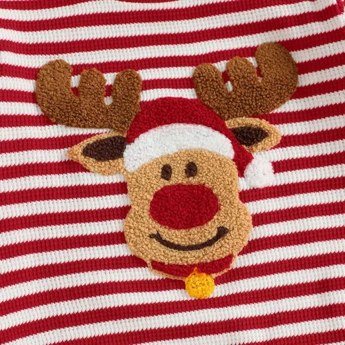 Miniatura 116 de Conjunto de camisa larga y divertida para bebé niño y niña, ropa de primera Navidad, 6, 12, 18, 24 meses, 2T
