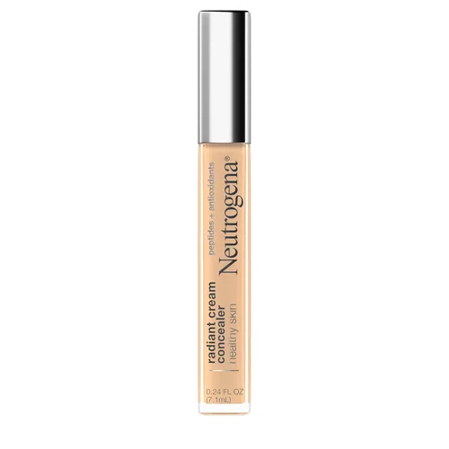Miniatura 27 de Neutrogena Healthy Skin Radiant Brightening Cream con péptidos y vitamina E antioxidante, crema corrector perfeccionadora ligera, no comedogénica