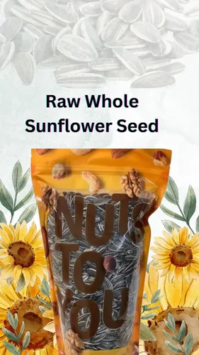 Miniatura 2 de Nuts To You - Semilla de girasol entera cruda de 4 libras en cáscara Vitaminas y minerales esenciales Bocadillo saludable de superalimentos