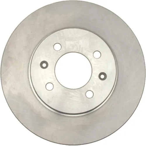 Miniatura 2 de ACDelco Rotor de freno delantero plateado 18A367A GM 19261769 Rotores de freno para Acura RDX, EL, Integra, City, Honda Civic, Civic del Sol, Fit