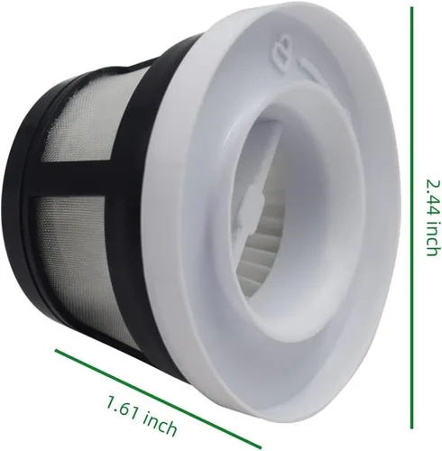Miniatura 5 de 4 juegos de filtros compatibles con aspiradoras de mano Bissell AeroSlim 29869 29861 29867 29868 29866 2986 2986, comparado con el número de pieza