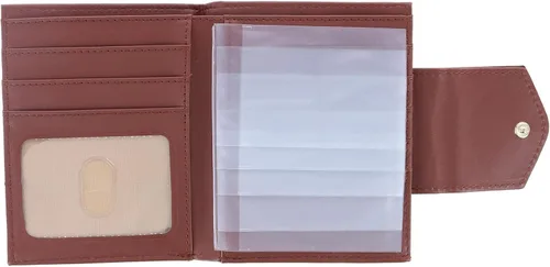 Miniatura 3 de Buxton Heiress Cardex - Cartera de caoba, talla única