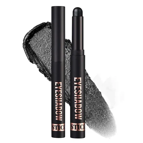 Miniatura 17 de Juego de barras de sombra de ojos, color crema mate para ojos, lápiz de ojos brillante, sombra de ojos impermeable, larga duración Conjunto B