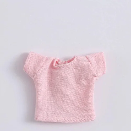 Camiseta de manga corta para ob11, Molly, Body9, Gsc, 1/12bjd, ropa de muñeca, accesorios de juguetes (rosa2)