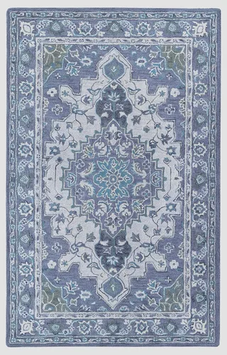 Miniatura 15 de Allen Home Alfombra de Área de Lana - Alfombra Decorativa Tradicional - Alfombras de Área Adecuadas para Sala de Estar, Dormitorio, Comedor - 100%