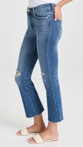 Miniatura 4 de DL1961 Botas Bridget para mujer jeans cortos Instasculpt