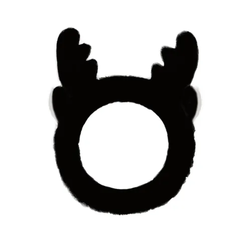 Miniatura 14 de Jowmoy Bonita diadema de orejas de conejo, diseño de ojo de rana, elástica para lavar la cara, para mujeres, maquillaje, ducha, spa. Q-Orejas