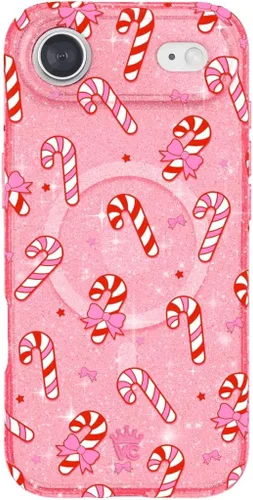 Miniatura 156 de VELVET CAVIAR Funda para iPhone 15, compatible con MagSafe, probada contra caídas de 10 pies, fundas protectoras de diseño, leopardo color rosa