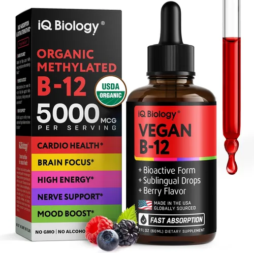 Miniatura 9 de Vitamina líquida D3 10000 UI (250 mcg) – Gotas de vitamina D orgánica USDA para adultos y niños – Suministro para 100 días – Vit D3 con aceite MCT