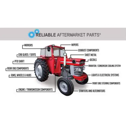 Miniatura 6 de Kubota Compact Tractor Deluxe Asiento de respaldo alto 35080-18400, K2570-56110, K2571-56110, 32420-72960, 32420-72962, 32701-52502, 6C070-88720