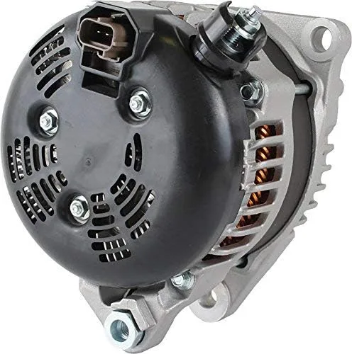 Alternador de 300 amperios de alto rendimiento compatible con Ford F250 350 450 550 Super Duty Diesel 6.7L Pickup Truck 2011 2012 2013 2014 2015