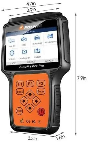 Miniatura 5 de FOXWELL NT680 Pro OBD2 escáner - Herramienta de escaneo de diagnóstico, escáner de coche de sistema completo - Lector de código de servicio