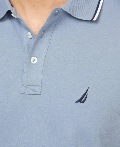 Miniatura 4 de Nautica Polo de manga corta con cuello de doble punta para hombre
