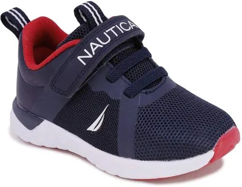 Nautica - Tenis modernos para niños, diseño con una correa, tenis para correr y atletismo (bebés y niños pequeños)