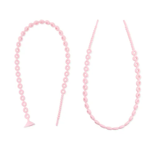 Miniatura 8 de Bumkins Suministros de alimentación con clip para chupete para bebé niña o niño, correas de juguete para taza de sorber, mordedor, accesorios de Azul