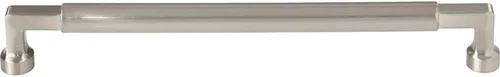 Miniatura 5 de Top Knobs Cumberland - Tirador de 8 13/16 pulgadas (c-c) gris ceniza