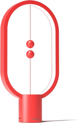 Miniatura 10 de Heng - Luz de equilibrio, lámpara de mesa LED alimentada por USB, creativa, luz nocturna con interruptor magnético, lámpara de mesa regulable