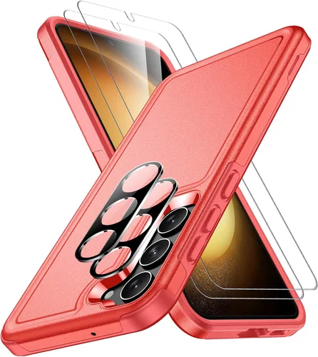 Miniatura 8 de SPIDERCASE Funda para Samsung Galaxy S22, [protección contra caídas de grado militar de 10 pies], paquete de 2
