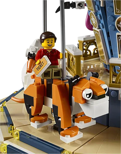Miniatura 7 de LEGO Creator Expert Carousel 10257 Kit de construcción (2670 piezas)