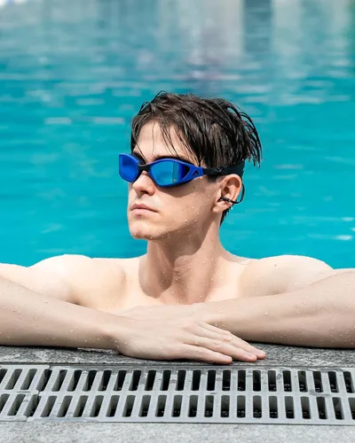 Miniatura 8 de seasprint Gafas de natación, visión súper clara, gafas de natación para adultos, adecuadas para todo tipo de programas de natación Espejo