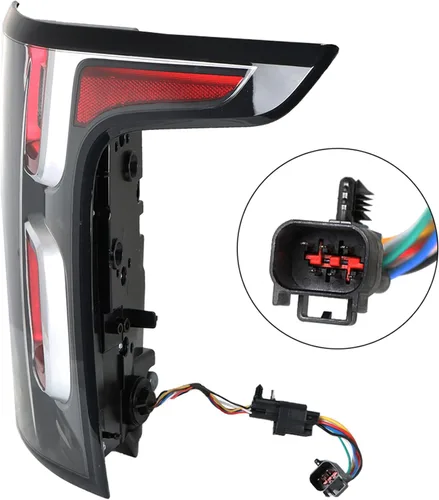 Miniatura 2 de Silscvtt Repuesto para Land Rover Range Rover L405 2018 2019 2020 Lámpara de luz trasera freno trasero derecho lado pasajero exterior LR098346