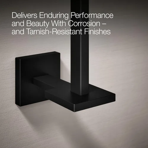 Miniatura 7 de KOHLER Soporte de papel higiénico vertical cuadrado