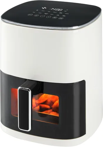 Miniatura 15 de OLIXIS Horno freidora de aire de 12.6 cuartos de galón, horno de convección de encimera de tamaño familiar con 10 modos de cocción preestablecidos