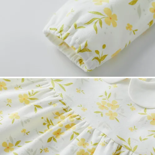 Miniatura 68 de pureborn Vestido de bebé niña 0-24 meses