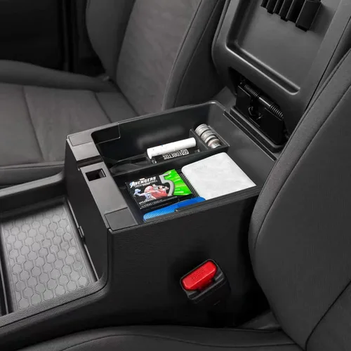 Miniatura 7 de EDBETOS Bandeja organizadora de consola central compatible con Nissan Frontier 2022 2023 2024 2025 2026, accesorios para camioneta, caja