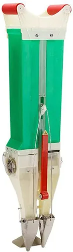 Esparcidores de semillas para césped Máquina de siembra doméstica Manual ajustable de doble cilindro de mano de maní sembradora de maíz sembradora