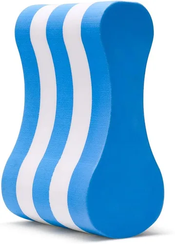 Miniatura 11 de Flotador de natación, flotador de natación suave, flotador de EVA de 5 capas para piernas, ayuda para entrenamiento de piscina, soporte para piernas