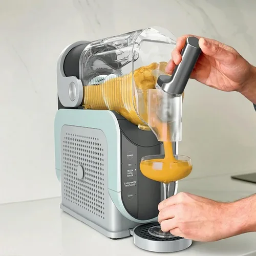 Miniatura 7 de SLUSHi con tecnología RapidChill, fabricante profesional de bebidas congeladas con jarra de 96 onzas, 5 programas Auto-iQ y boquilla