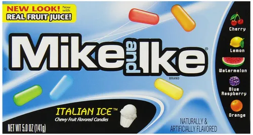 Miniatura 7 de Mike y Ike caramelos masticables