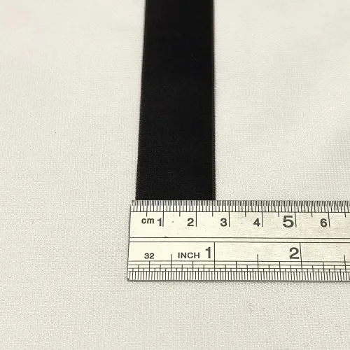 Miniatura 2 de Chenkou Craft 5 yardas de cinta de terciopelo para decoración navideña y embalaje artesanal
